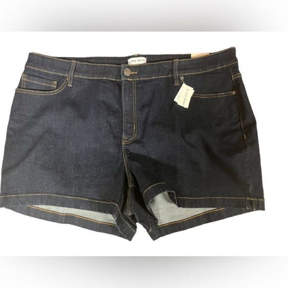 Lane Bryant‎ size 26 signature fit midrise jean shorts